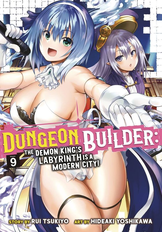 DUNGEON BUILDER LABYRINTH MODERN CITY GN VOL 09