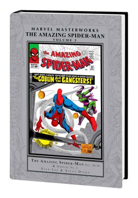 MMW THE AMAZING SPIDER-MAN HC VOL 03