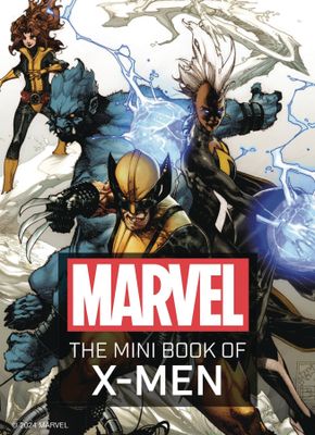 MARVEL MINI BOOK OF X MEN HC
