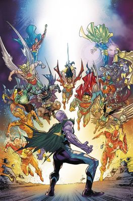 JUSTICE LEAGUE #38