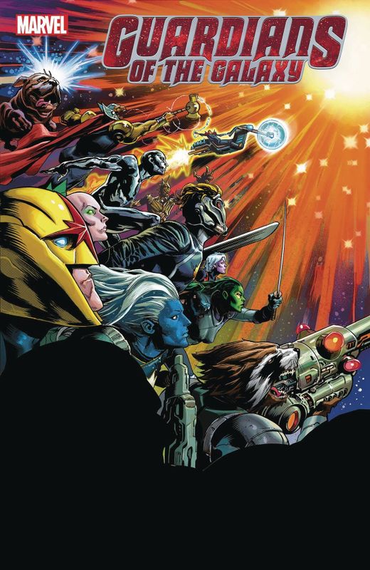 GUARDIANS OF THE GALAXY #12
