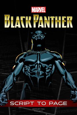 MARVELS BLACK PANTHER SCRIPT TO PAGE HC