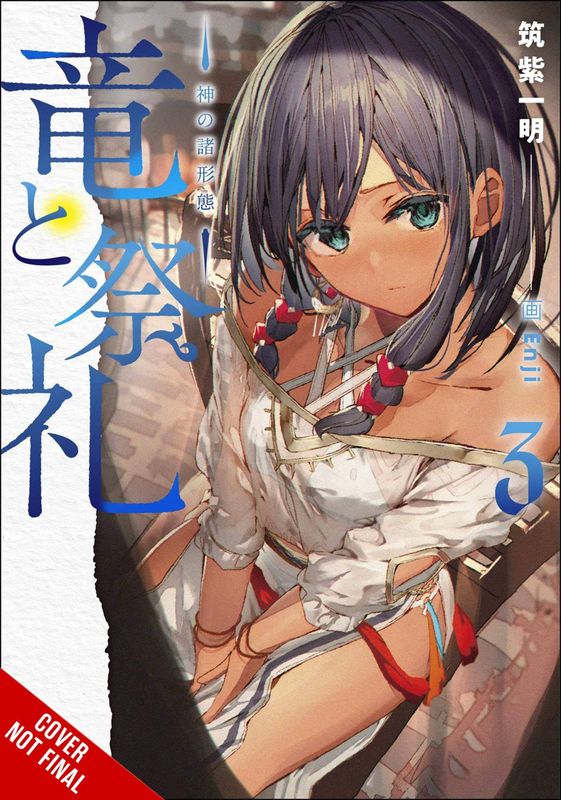 DRAGON & CEREMONY LIGHT NOVEL SC VOL 03