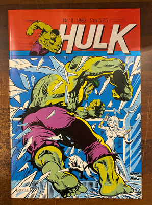 Hulk 1982 nr 10 VF