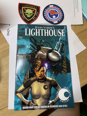 JULES VERNE LIGHTHOUSE #1 (OF 5) EXCLUSIVE RETAILER PREVIEW EDITION