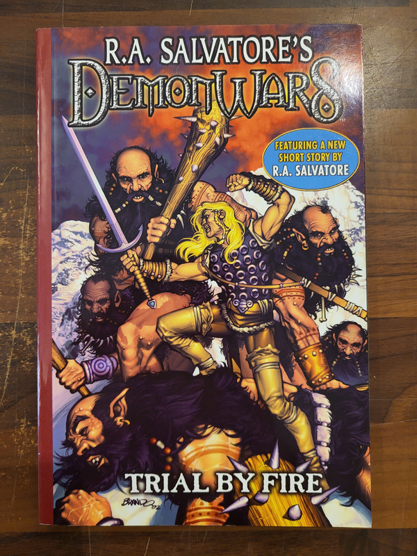 DEMONWARS TRIAL BY FIRE TP