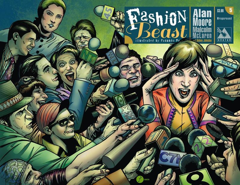 FASHION BEAST #5 WRAP CVR (MR)
