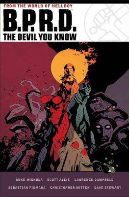BPRD THE DEVIL YOU KNOW TP