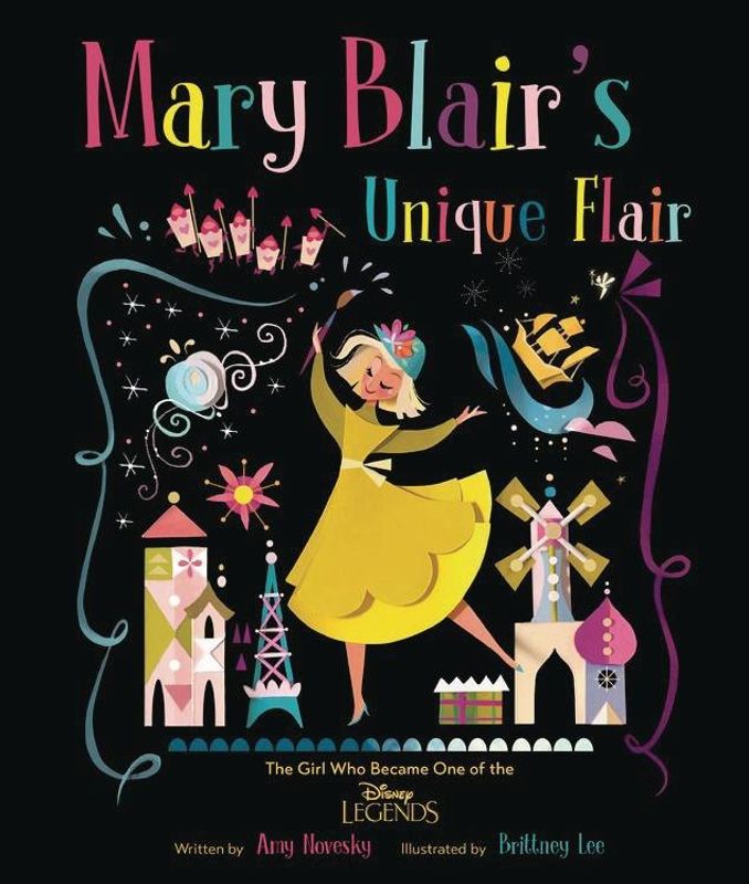 MARY BLAIR`S UNIQUE FLAIRANIMATION