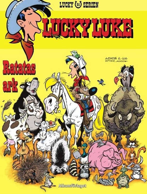 Lucky Luke 95 - Ratatas ark SC