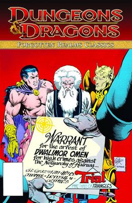 DUNGEONS & DRAGONS FORGOTTEN REALMS CLASSICS TP VOL 02