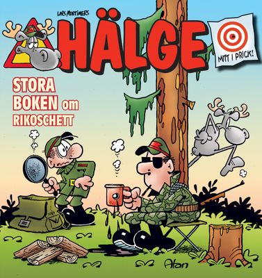 Hälge - Stora boken om Rickoschett SC