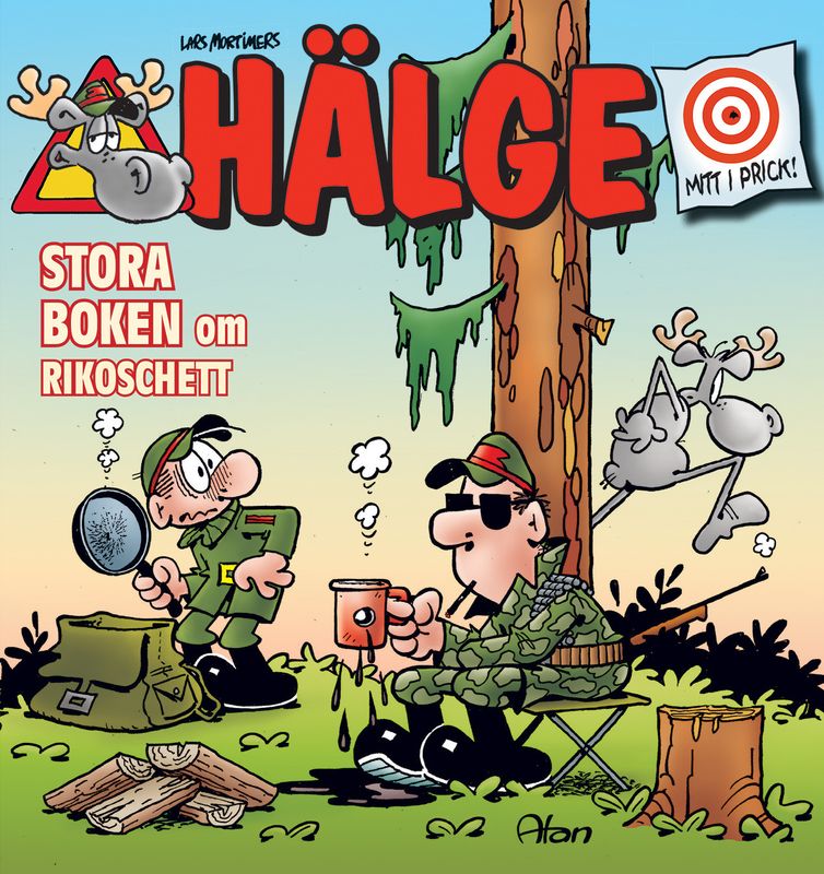 Hälge - Stora boken om Rickoschett SC