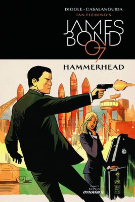 JAMES BOND HAMMERHEAD #1 (OF 6) CVR A FRANCAVILLA