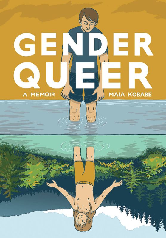 GENDER QUEER MEMOIR GN