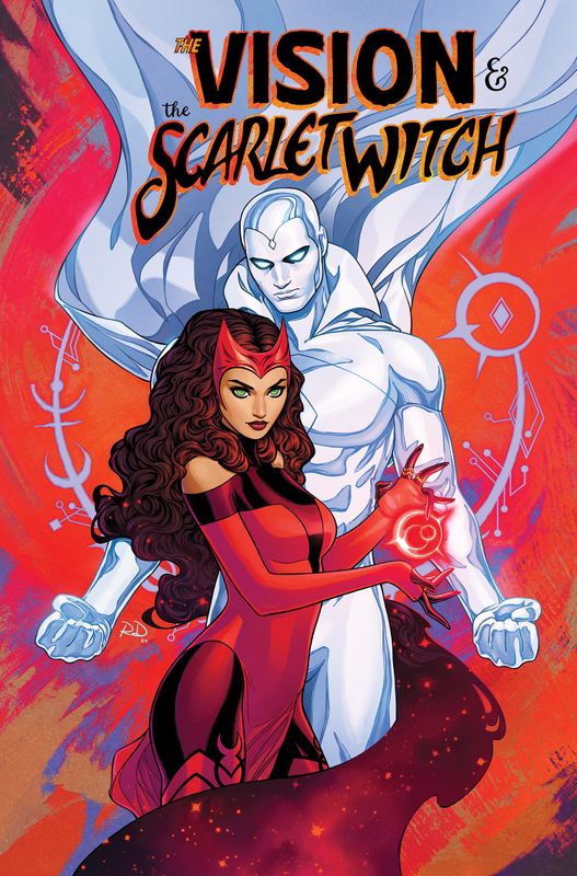 THE VISION & THE SCARLET WITCH: FEAR THE REAPER