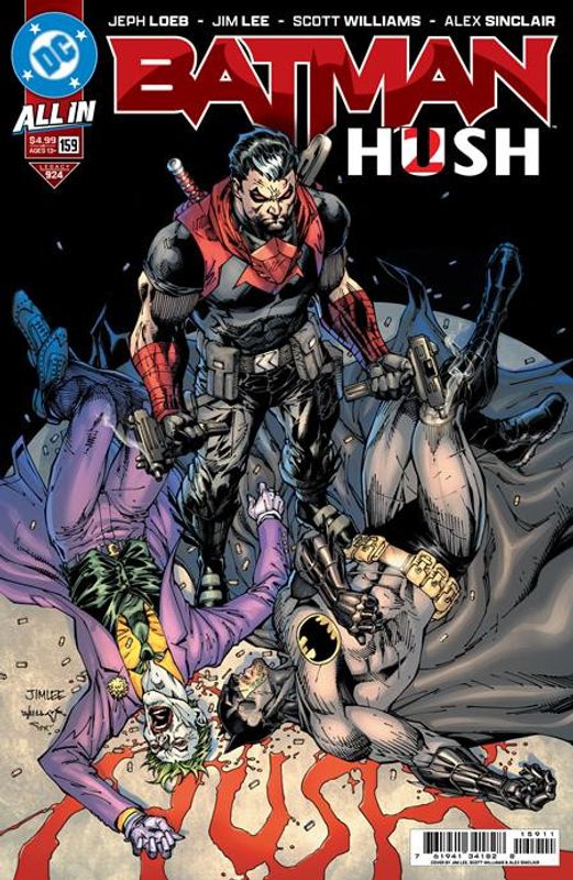 BATMAN #159 CVR A JIM LEE & SCOTT WILLIAMS