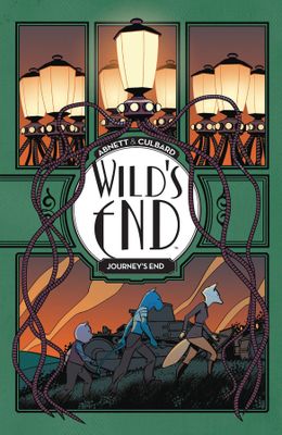 WILDS END ORIGINAL GN VOL 03 JOURNEYS END