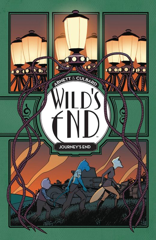 WILDS END ORIGINAL GN VOL 03 JOURNEYS END