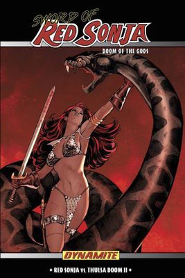 SWORD OF RED SONJA DOOM O/T GODS TP