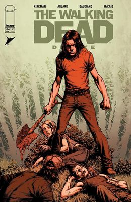 WALKING DEAD DELUXE #134 CVR A DAVID FINCH & DAVE MCCAIG 