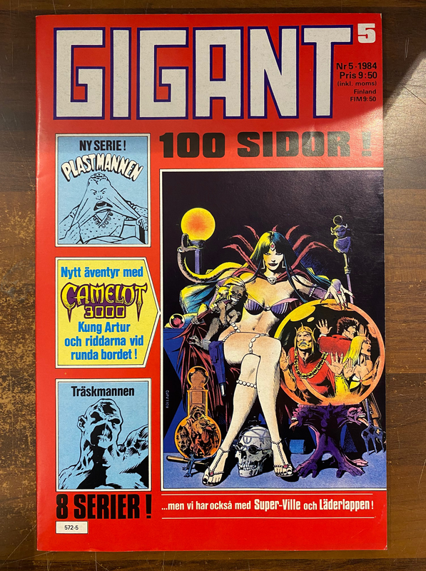 Gigant 1984 nr 5 VF