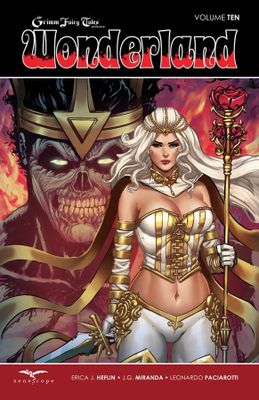 GFT WONDERLAND TP VOL 10