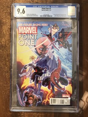 CGC 9,6 POINT ONE #1