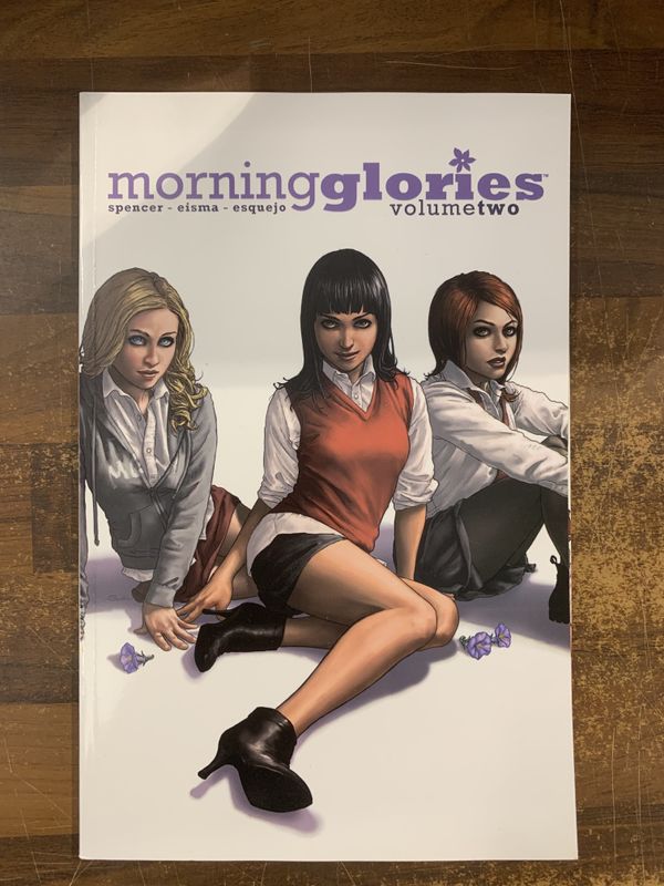 MORNING GLORIES TP VOL 02 ALL WILL BE FREE