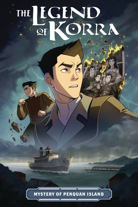 LEGEND OF KORRA TP MYSTERY OF PENQUAN ISLAND