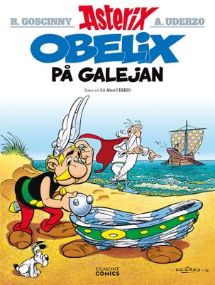 Asterix 30 - Asterix på galejan SC