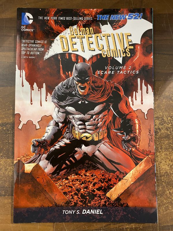 BATMAN DETECTIVE COMICS TP VOL 02 SCARE TACTICS (N52)
