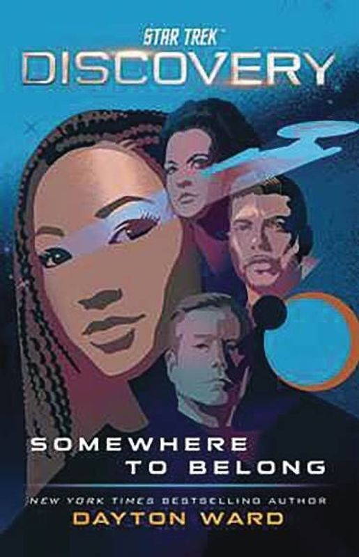 STAR TREK DISCOVERY SC NOVEL SOMEWHERE TO BELONG