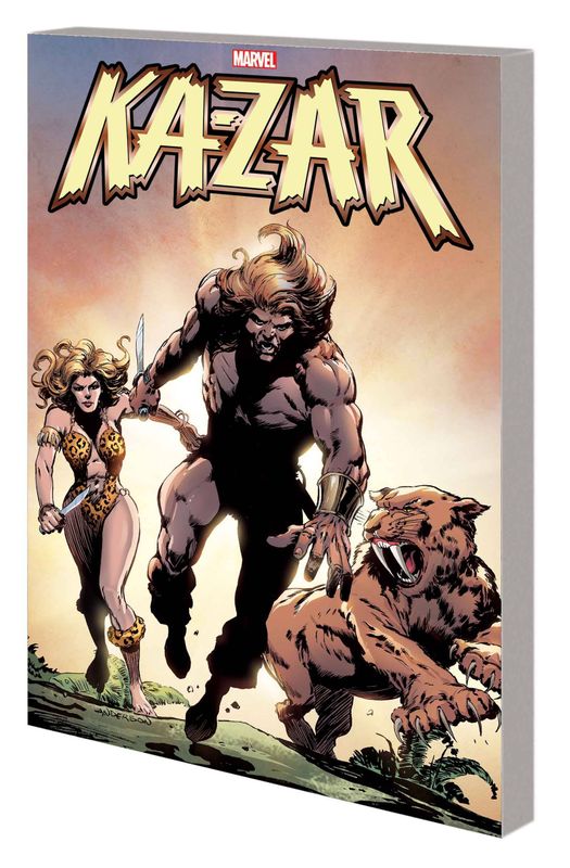 KA-ZAR TP SAVAGE DAWN