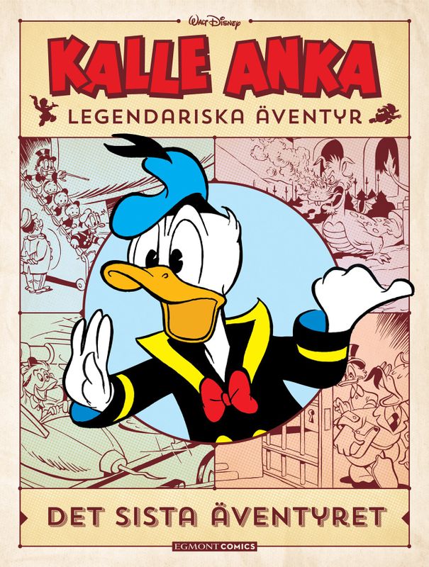 Kalle Ankas Legendariska Äventyr Del 9 - Det sista äventyret HC