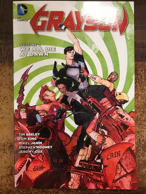 GRAYSON TP VOL 02 WE ALL DIE AT DAWN