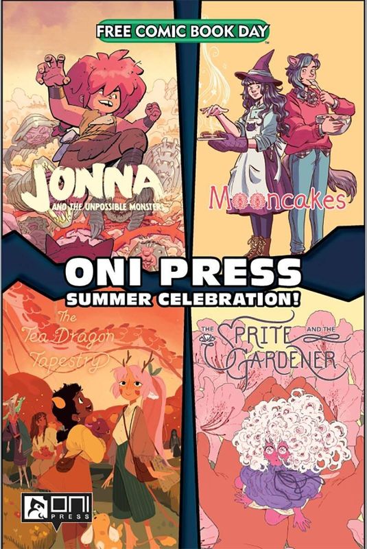 FCBD 2021 ONI PRESS SUMMER CELEBRATION