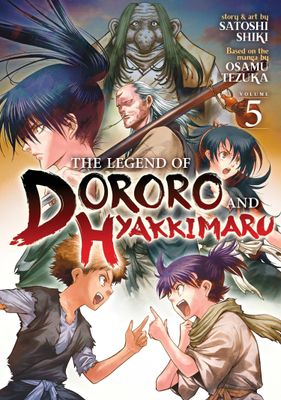 LEGEND OF DORORO & HYAKKIMARU GN VOL 05