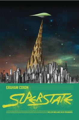 GRAHAM COXON SUPERSTATE HC