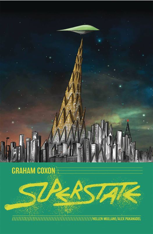 GRAHAM COXON SUPERSTATE HC