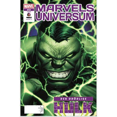 Marvels universum 2025/01
