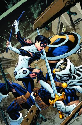 AVENGERS ACADEMY #9
