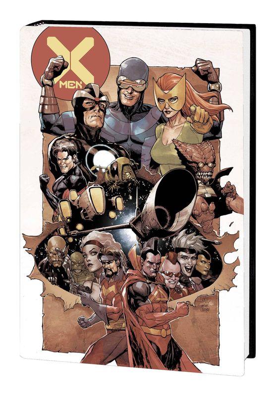 X-MEN BY HICKMAN OMNIBUS HC YU CVR