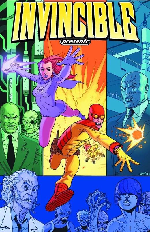 INVINCIBLE PRESENTS ATOM EVE & REX SPLODE TP VOL 01