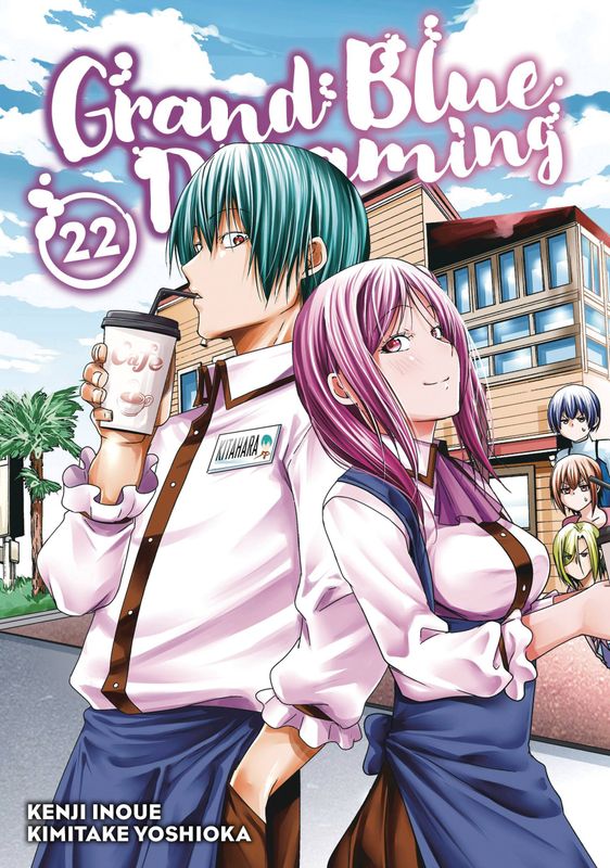 GRAND BLUE DREAMING GN VOL 22  