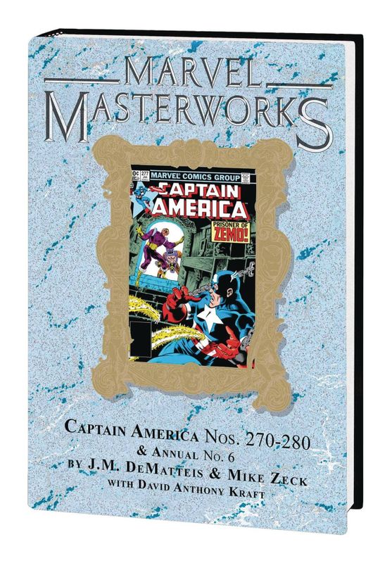MMW CAPTAIN AMERICA HC VOL 16 DM VAR
