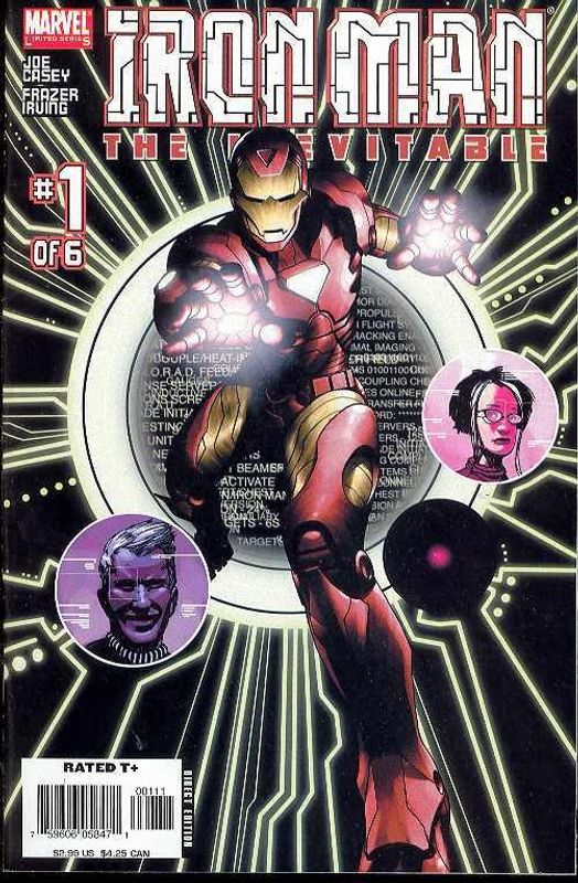 IRON MAN THE INEVITABLE #1 (OF 6)
