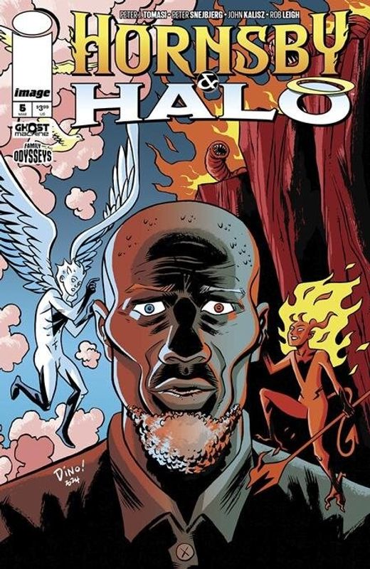 HORNSBY & HALO #5 CVR C DEAN HASPIEL VAR