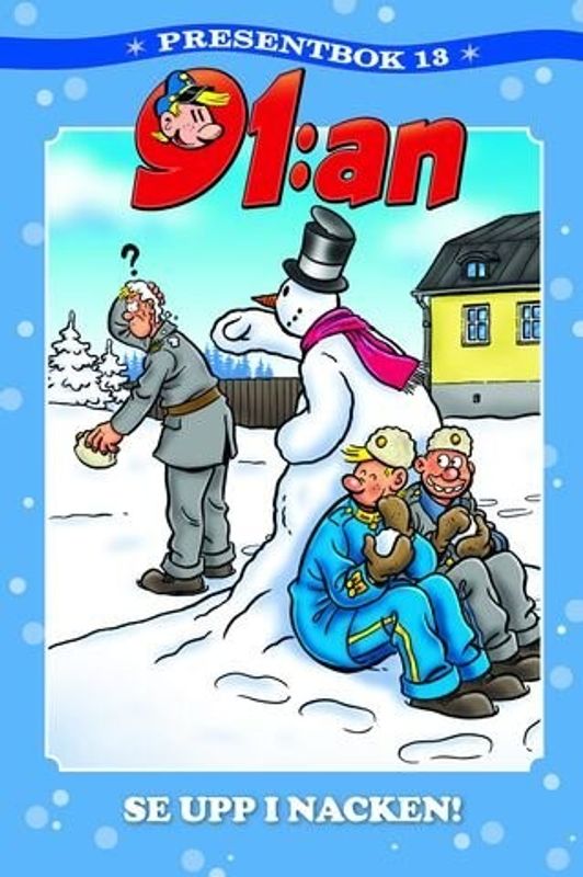 91:an Presentbok 13 - Se upp i nacken! HC
