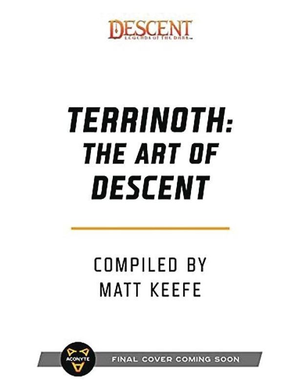 TERRINOTH ART OF DESCENT HC